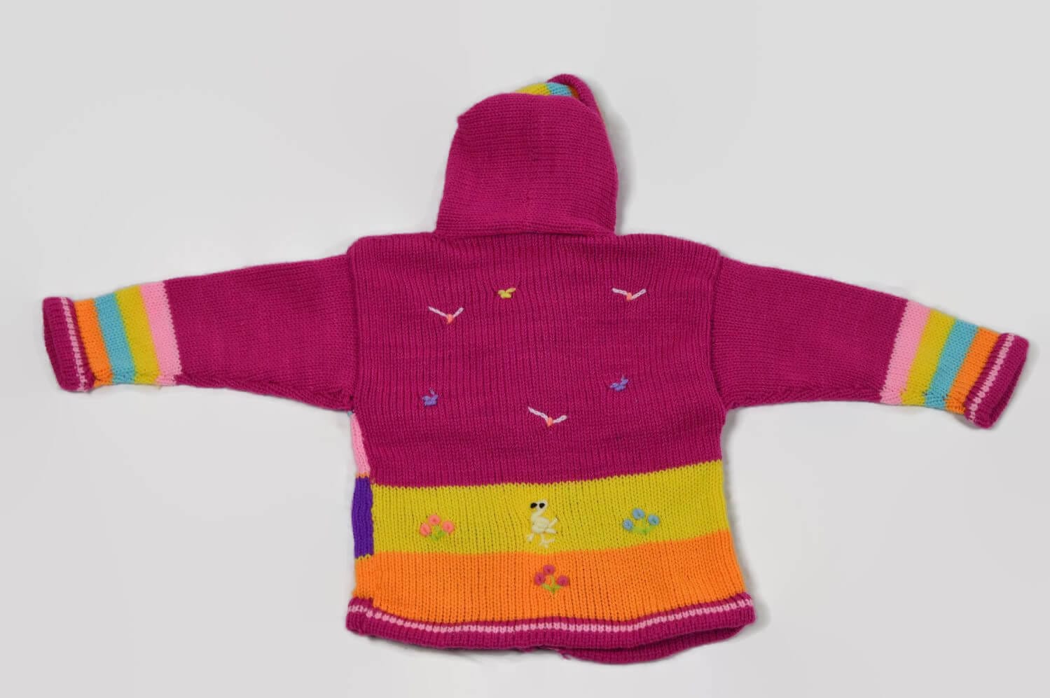 Kinderstrickjacke Rosa Traum Gr. 98-104 Variante 2 Kinderstrickjacke Rosa Traum Gr. 98-104 Variante 2