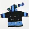 Kinderstrickjacke Blaue Eiswelt Gr. 74-80 Variante 2 Kinderstrickjacke Blaue Eiswelt Gr. 74-80 Variante 2