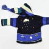 Kinderstrickjacke Blaue Eiswelt Gr. 74-80 Variante 5 Kinderstrickjacke Blaue Eiswelt Gr. 74-80 Variante 5