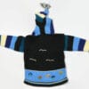 Kinderstrickjacke Blaue Eiswelt Gr. 98-104 Variante 1 Kinderstrickjacke Blaue Eiswelt Gr. 98-104 Variante 1