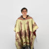 Wendeponcho Poncho Lama