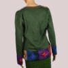 Alpaka Pullover für Damen Collos grün M