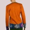 Alpaka Pullover für Damen Collos orange M