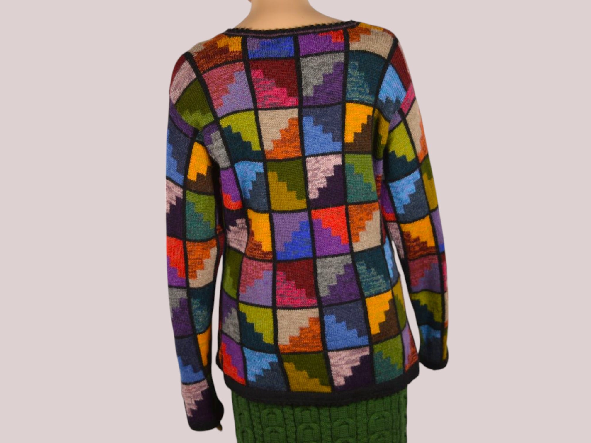 Lucero - Alpaka Pullover für Damen L