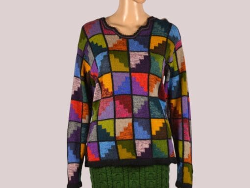 Lucero - Alpaka Pullover für Damen L