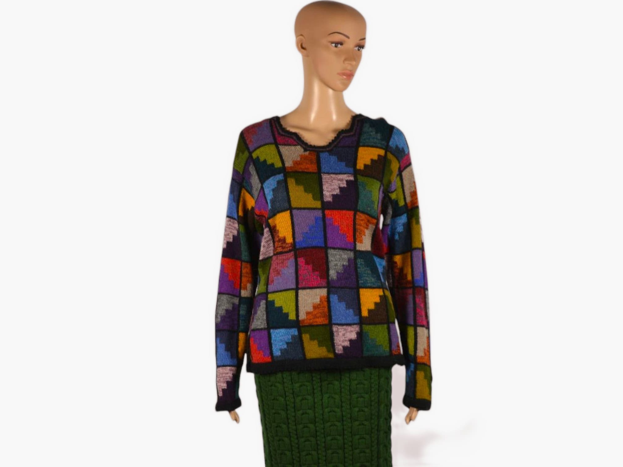 Lucero - Alpaka Pullover für Damen L