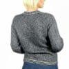 Damenpullover aus Alpaka Inka grau