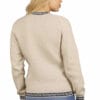 Damenpullover aus Alpaka Inka beige