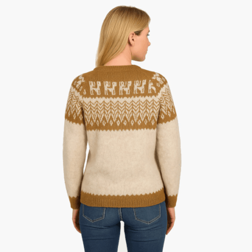 Alpaka Pullover Andina beige