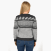 Alpaka Pullover Andina grau Alpaka Pullover Andina grau