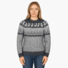 Alpaka Pullover Andina grau Alpaka Pullover Andina grau