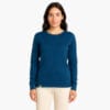 Alpaka Damenpullover Rincon dunkelblau