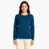 Alpaka Damenpullover Rincon dunkelblau