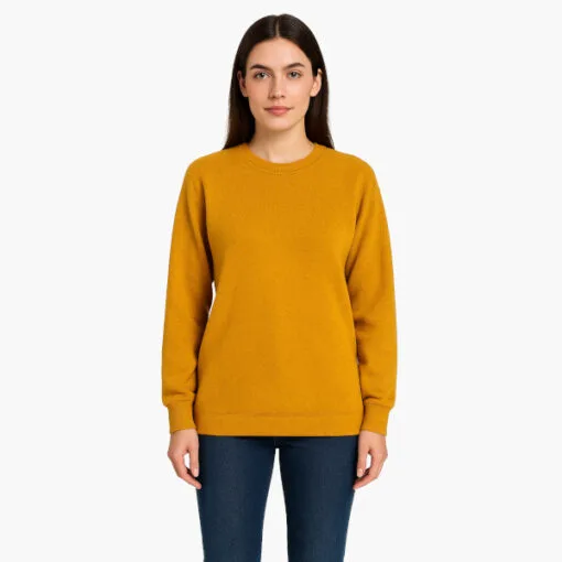 Alpaka Damenpullover Rincon gelb