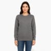 Alpaka Damenpullover Rincon grau