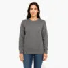 Alpaka Damenpullover Rincon grau