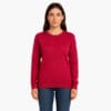 Alpaka Damenpullover Rincon rosa
