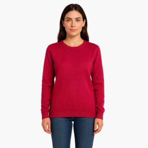 Alpaka Damenpullover Rincon rosa