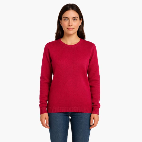 Alpaka Damenpullover Rincon rosa Alpaka Damenpullover Rincon rosa