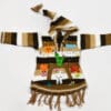 KInderponcho Eichhörnchen Gr. 74-80