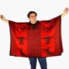 Alpaka Poncho Amor