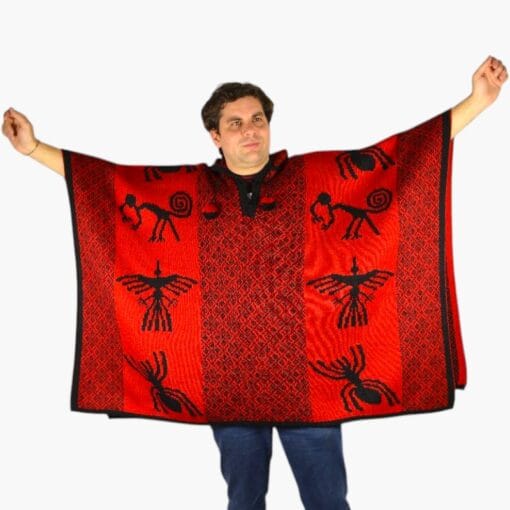 Alpaka Poncho Amor