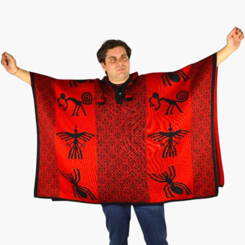 Alpaka Poncho Amor Alpaka Poncho Amor