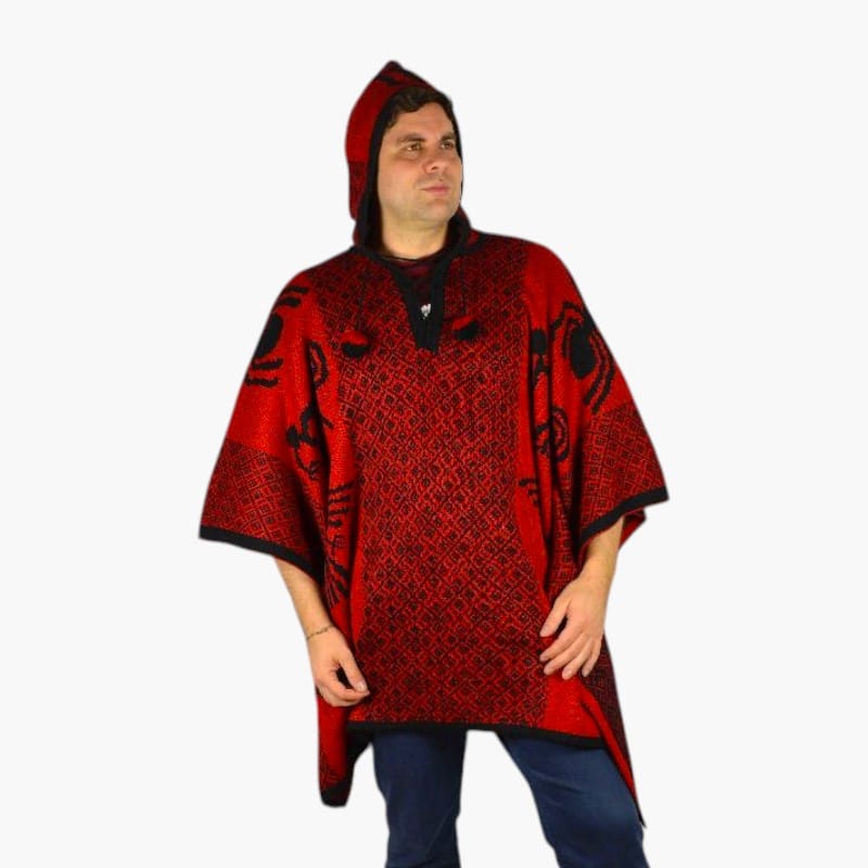 Alpaka Poncho Amor Alpaka Poncho Amor