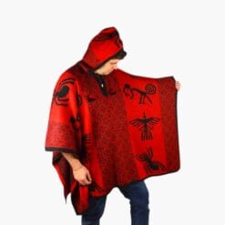Alpaka Poncho Amor