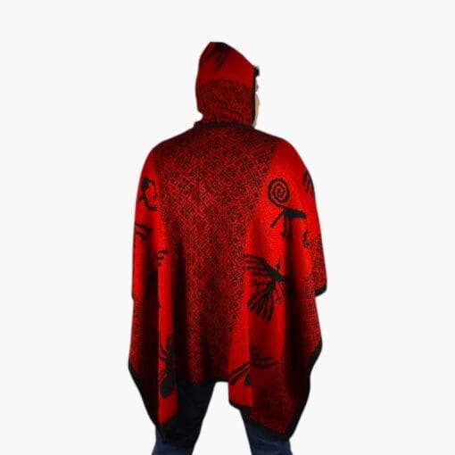 Alpaka Poncho Amor