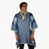 Alpaka Poncho Azul
