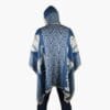 Alpaka Poncho Azul