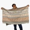 Alpaka Poncho Chaleco
