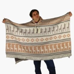 Alpaka Poncho Chaleco