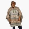 Alpaka Poncho Chaleco