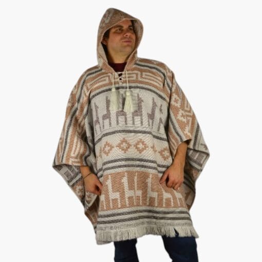 Alpaka Poncho Chaleco