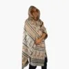 Alpaka Poncho Chaleco