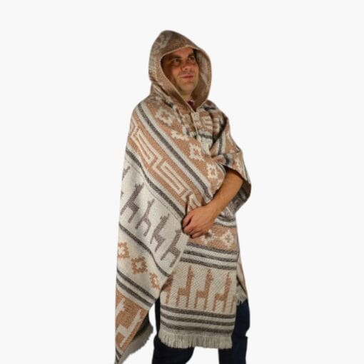 Alpaka Poncho Chaleco