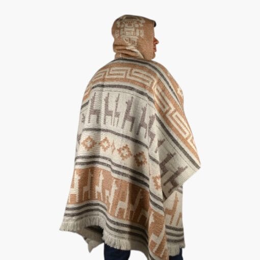Alpaka Poncho Chaleco