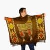 Alpaka Poncho Coricancha
