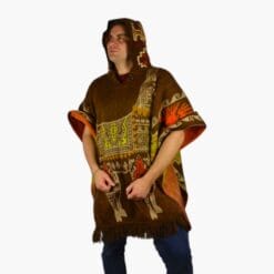 Alpaka Poncho Coricancha