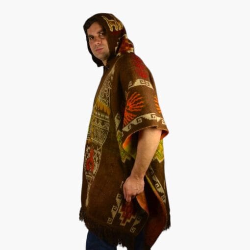 Alpaka Poncho Coricancha