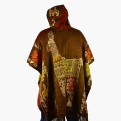 Alpaka Poncho Coricancha