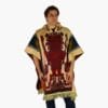 Alpaka Poncho Schamane