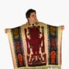 Alpaka Poncho Schamane