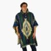 Alpaka Pullover Chakan blau