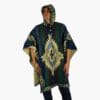 Alpaka Pullover Chakan blau