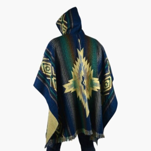 Alpaka Pullover Chakan blau