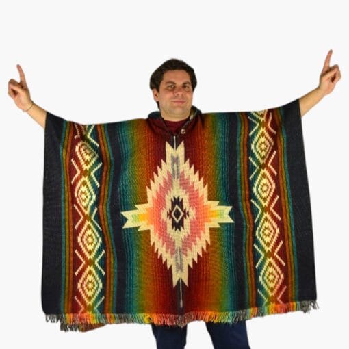 Alpaka Pullover Chakan orange