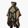 Alpaka Pullover Chuspe blau